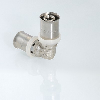 VTm.251.N.002020 Пресс-фитинг – угольник Valtec 20 мм  - Вид №5
