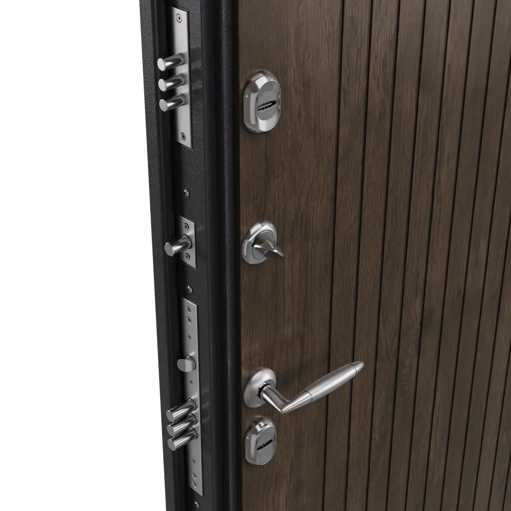 Дверь входная металлическая Стартер Про 95x205 см левая акация темная TOREX STLM-2172816 - Вид №14