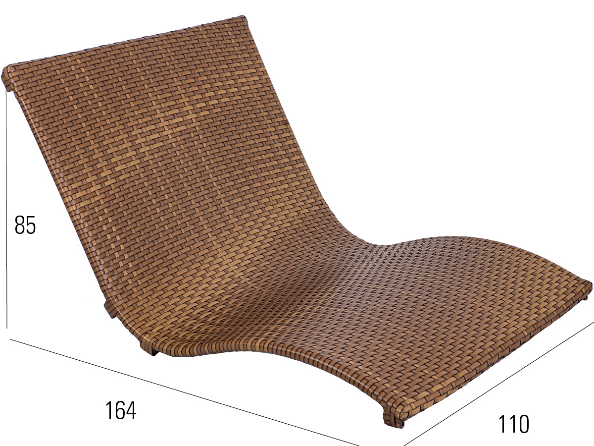 68.00.0314 Heaven Swing Tobacco двуспальная кровать Mbm  - Вид №2