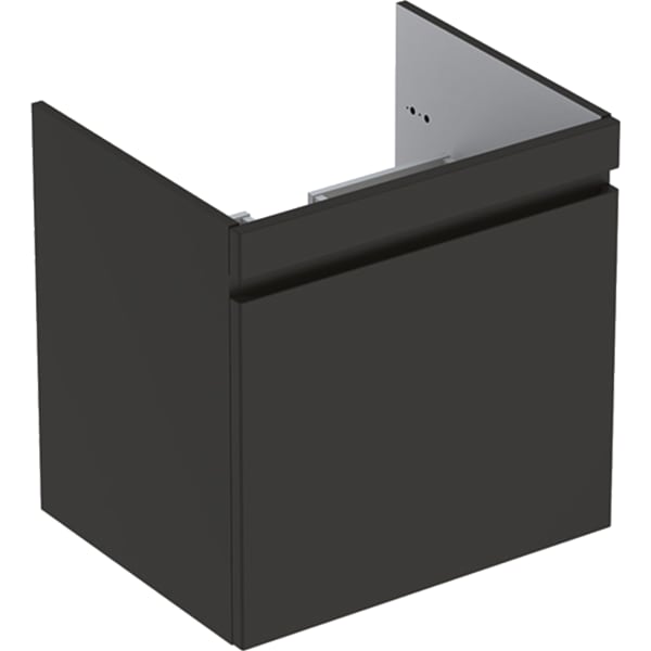 869561000 Шкафчик для встраиваемой раковины Geberit Renova Plan, с одним выдвижным и одним внутренним выдвижным ящиком Geberit 