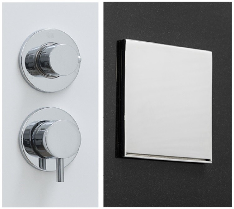 Душевая гидромассажная панель Minimalist 00789  Словения Kolpa-San - Вид №1