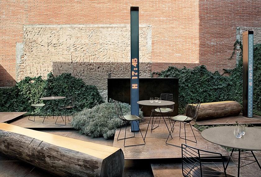 arper Садовый стол круглый дизайн Leaf sun-id-1344440 - Вид №1