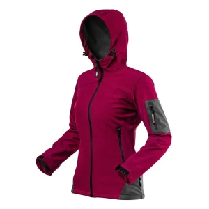 Куртка рабочая женская Neo Softshell цвет бордовый размер S/48 рост 165-168 см 82775366 STLM-2197862