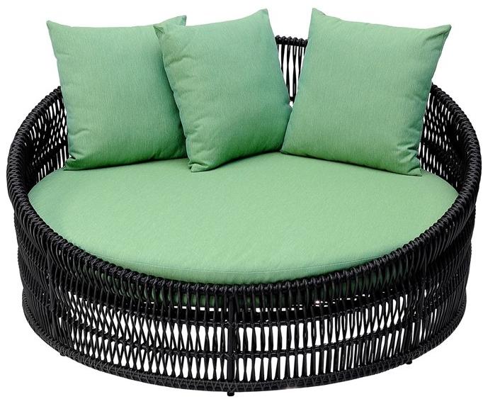 cbdesign Круглая алюминиевая садовая клумба Aruba N299n1 - Вид №1