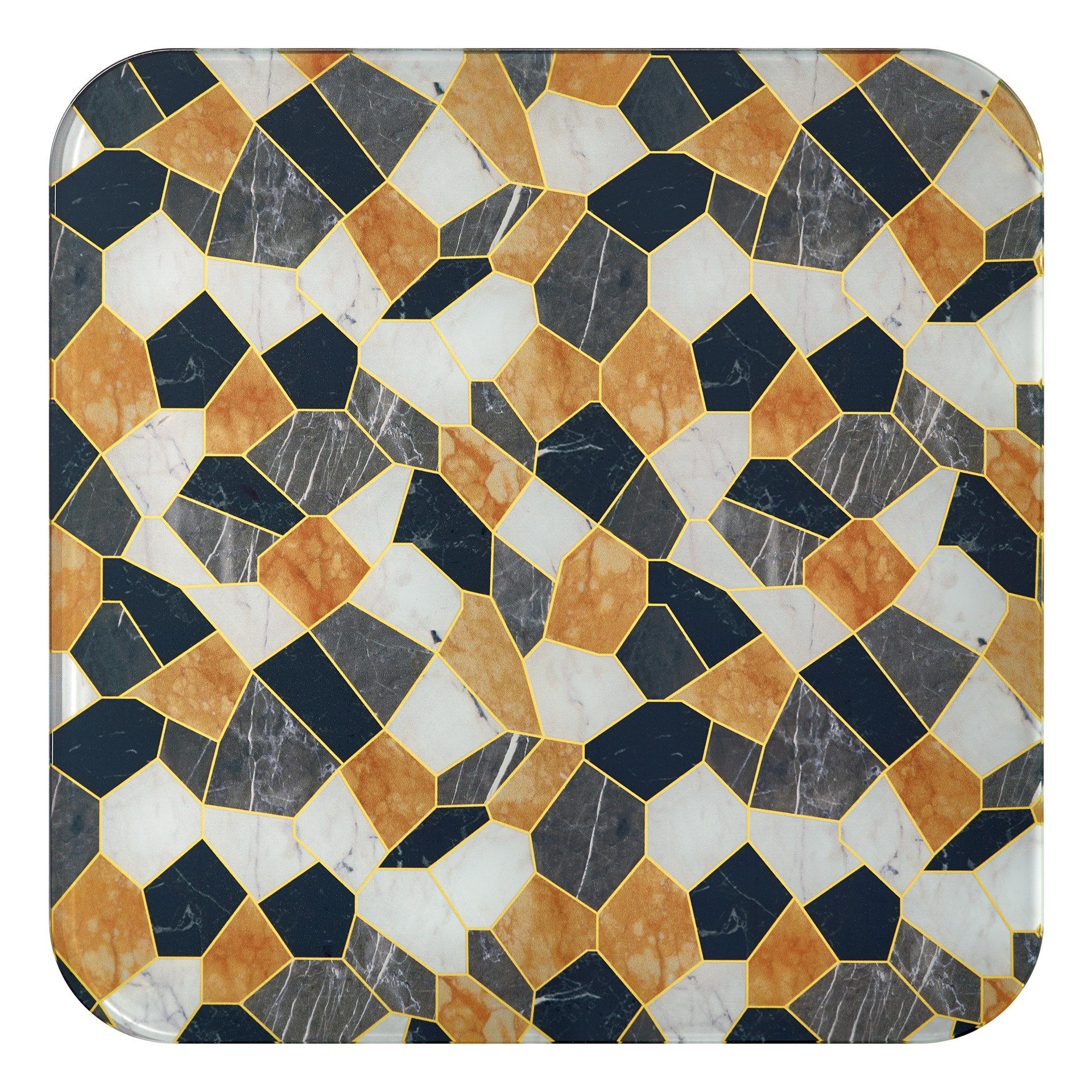 Квадратный стеклянный журнальный столик Sicis OWEN ARCH-00049612 - Вид №6