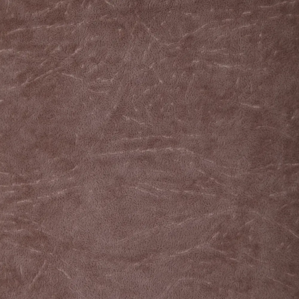 Ткань мебельная 1 м/п Dania флок 140 см цвет темно-коричневый AMETIST STLM-2209461 - Вид №2