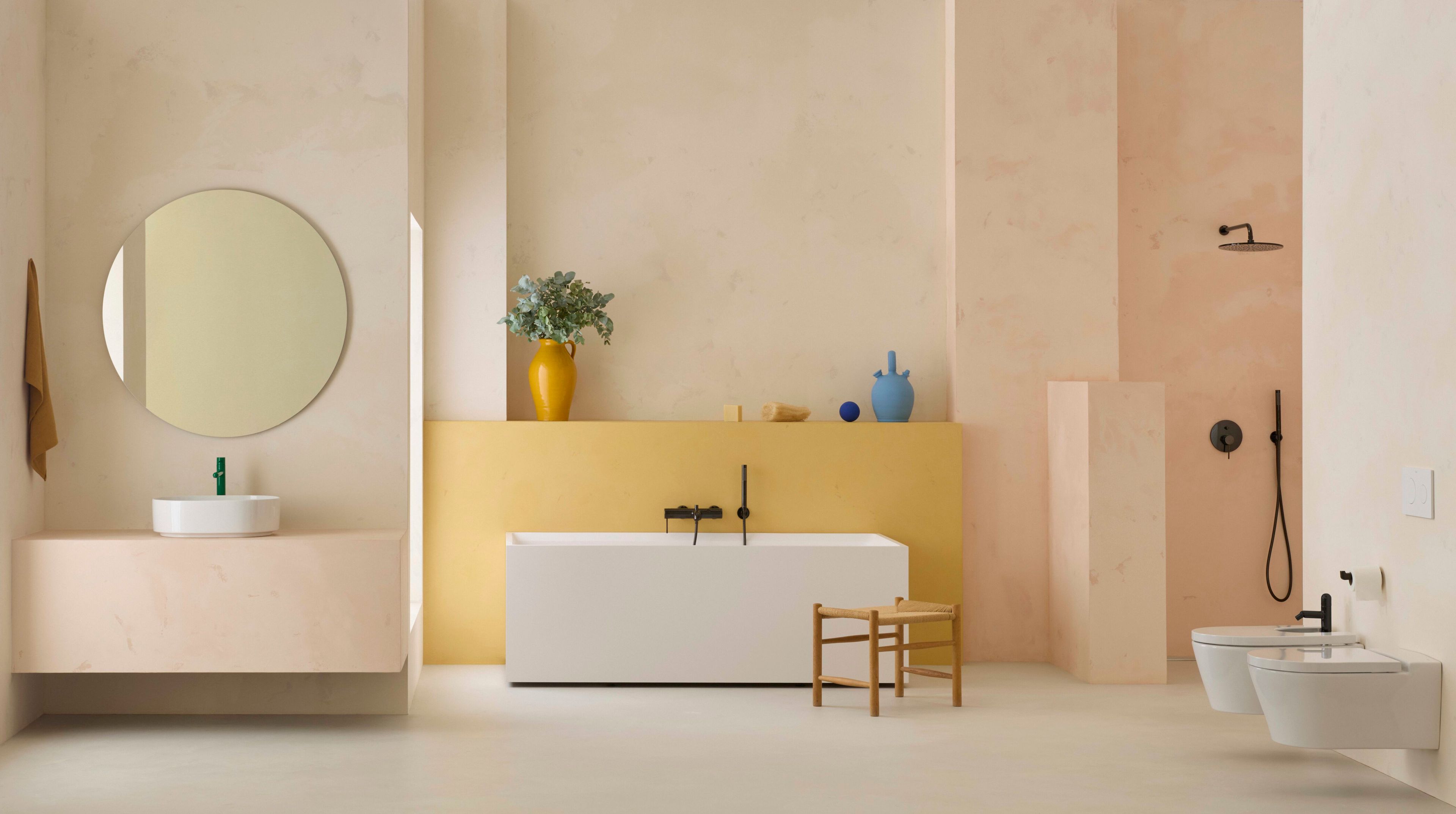 Внешний смеситель для ванны с переключателем Roca Nu ARCH-00113226 - Вид №4