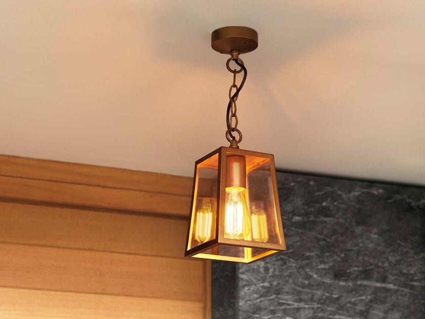 Astro Lighting Подвесной светильник для улицы из стали и стекла Calvi sun-id-1350001 - Вид №6