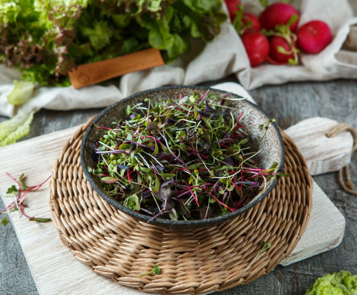 6248 Микс из микрозелени "Ай да микс" Вкусляндия  - Вид №1