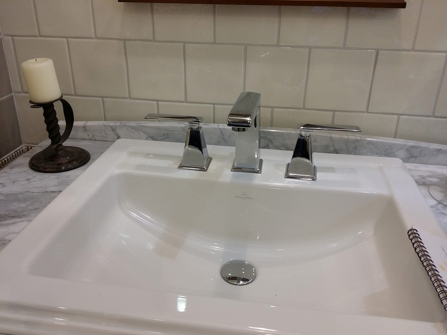 1004 ** 28 Смеситель для ванны Nicolazzi Series Vincent  - Вид №2