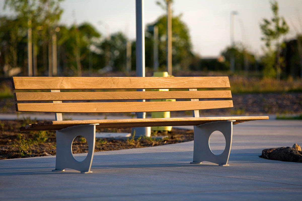 FSRT49 Скамейка Леда  Forms-surfaces  - Вид №6