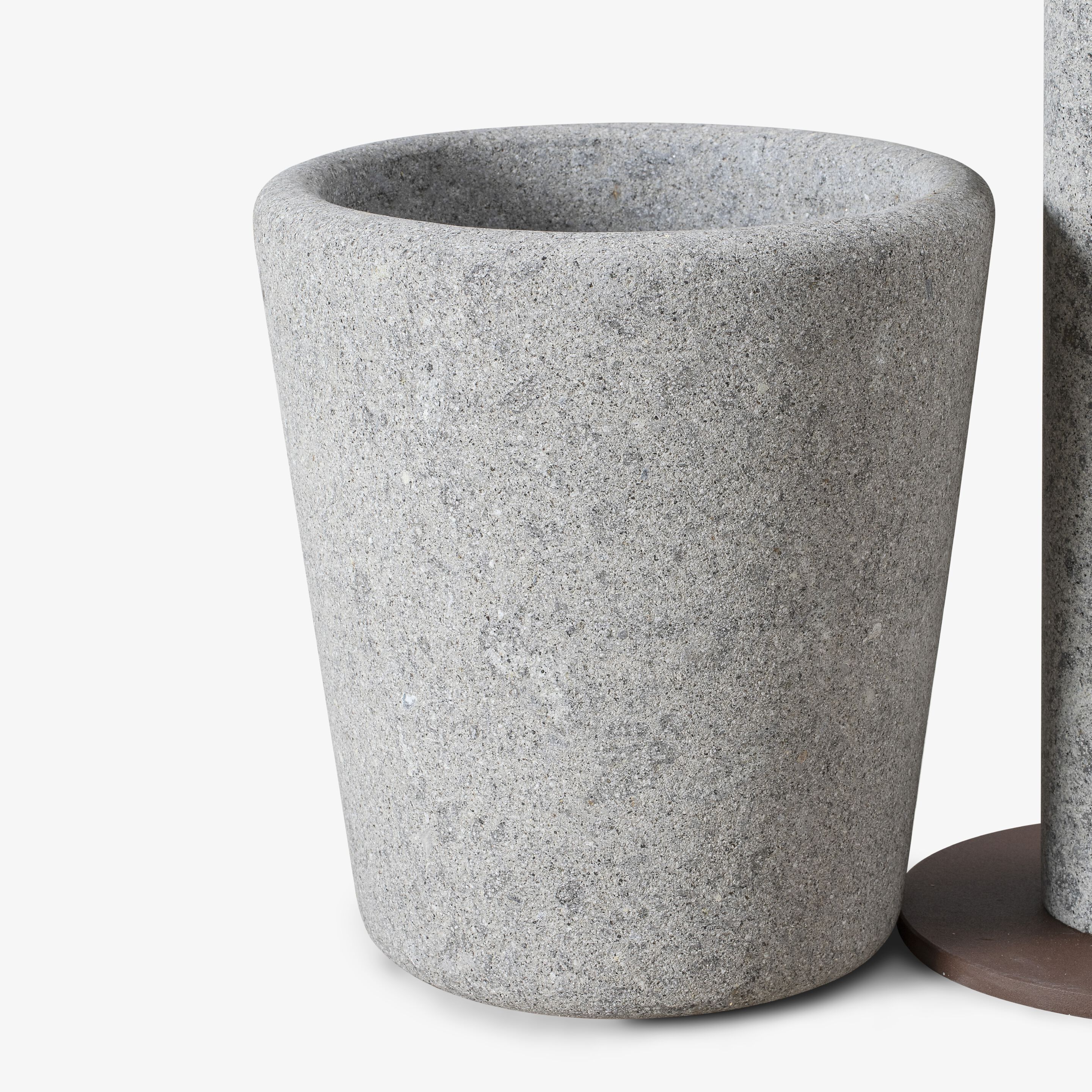 Садовый питьевой фонтанчик в пеперино VELTHA® Nascor ARCH-00009242 - Вид №4