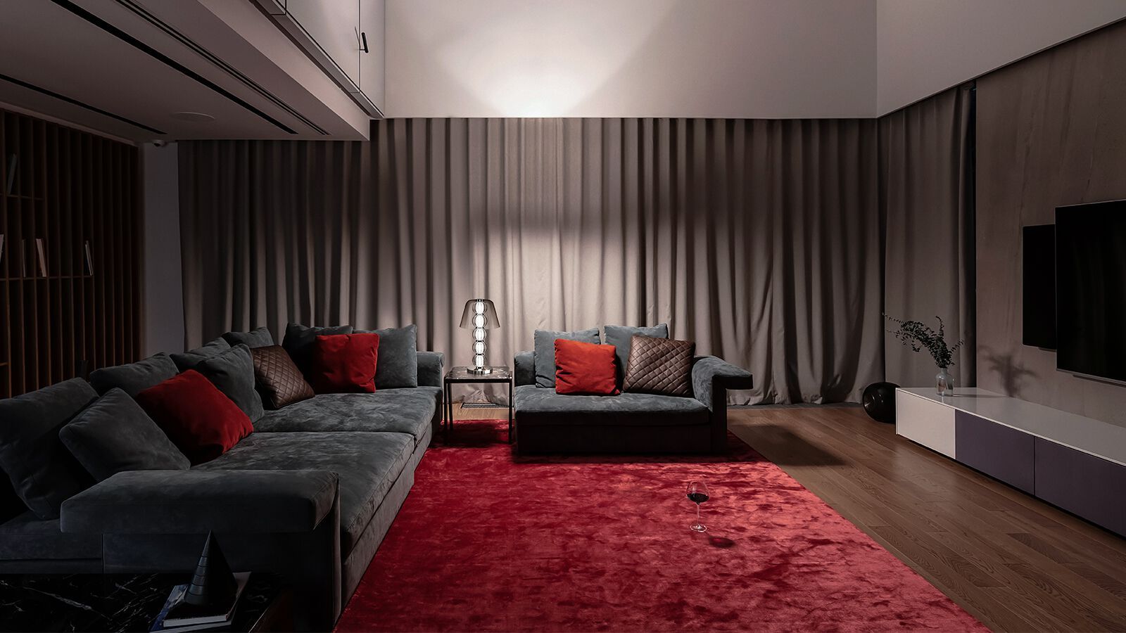 Светодиодная настольная лампа из дутого стекла Maytoni Amulet ARCH-00078407 - Вид №4