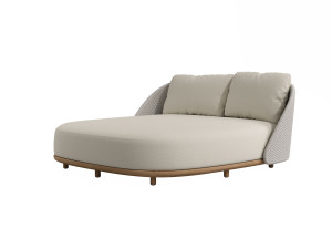 Садовая кровать из тикового дерева