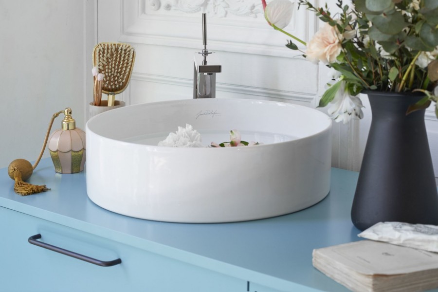 E90012-0 бассейн сосуда JACOB DELAFON DELTA PURE  - Вид №1