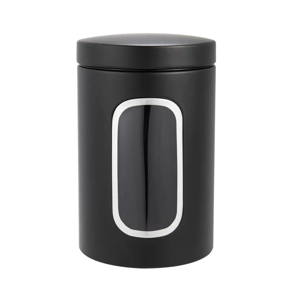 Герметичный контейнер для хранения Delinia 11×11×18 см черный 89262319 STLM-0872040 - Вид №3