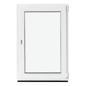 Окно пластиковое ПВХ Deceuninck одностворчатое 1000x700 мм (ВxШ) правое двуxкамерный стеклопакет белый/белый