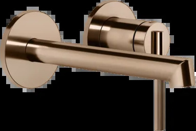 Смеситель для умывальника 63581 030 Gessi Ingranaggio МЕДЬ PVD