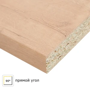 Столешница Delinia Бунратти 120x3.8x80 См Бдсп/дсп Цвет Бежевый