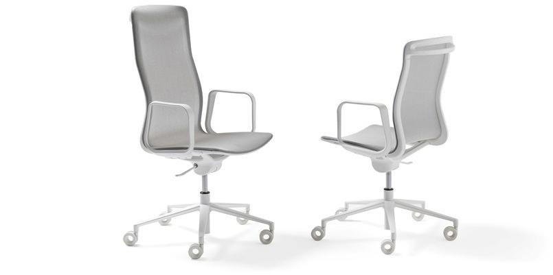 ESTEL GROUP Регулируемое по высоте сетчатое офисное кресло на колесиках sun-id-1350463 - Вид №1