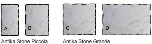 Macevi Самоблокирующийся бетонный блок Pavimentazioni antichizzate sun-id-1345490 - Вид №1