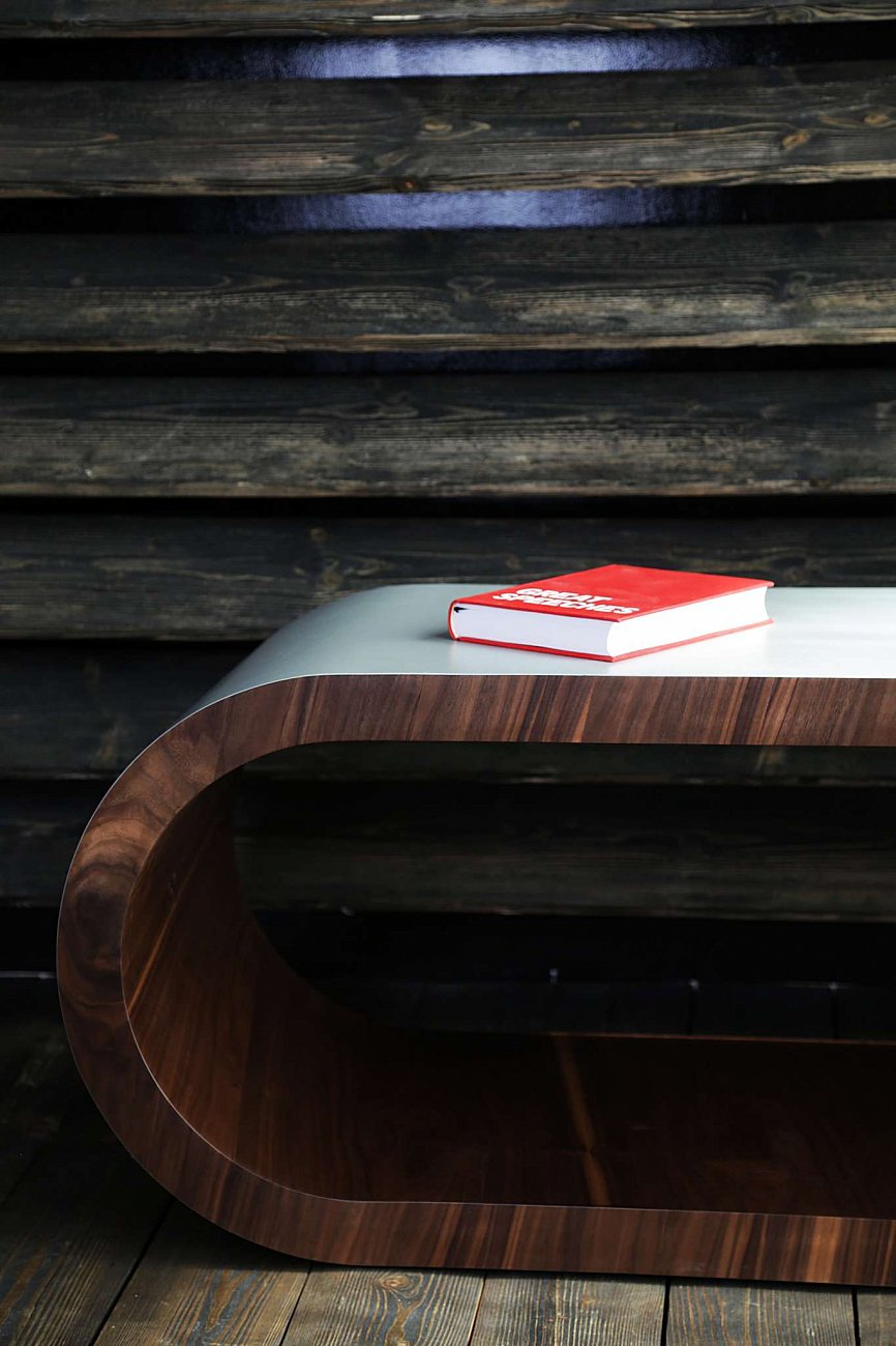 Тумба под телевизор черная с текстурой "Цикл" ODINGENIY ЦИКЛ 178283 Черный  - Вид №9