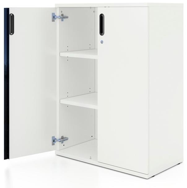 Herman Miller Модульный офисный шкаф с распашными дверцами Paragraph sun-id-1466262 - Вид №3