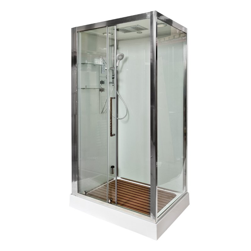 B09 BLACK Душевая кабина DETO Серия B Z120 KERAVA с паром - Вид №15