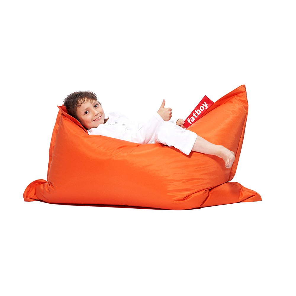 Кресло-мешок детское Fatboy Junior оранжевое 9000502 - Вид №2
