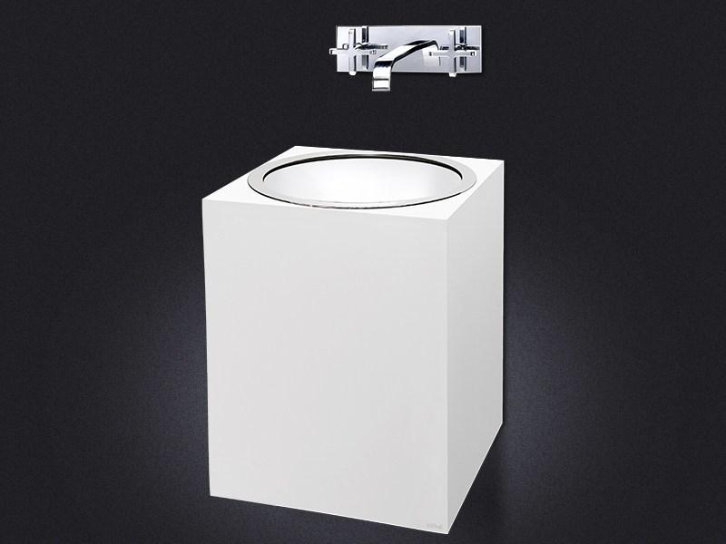 2608027 Подвесная раковина настенная овальная Vallvé Gloss белая - Вид №1