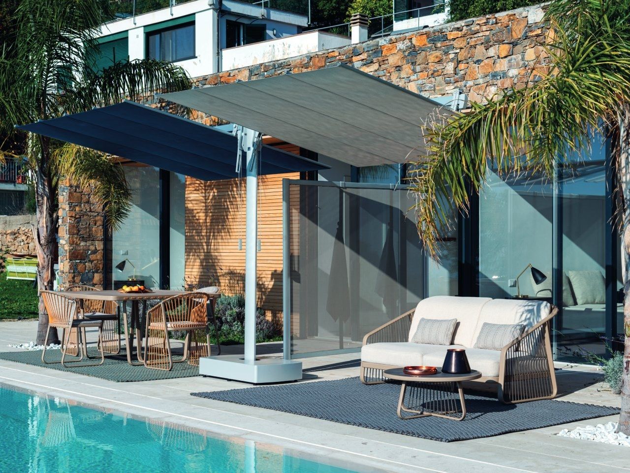 Круглый журнальный столик из ламината Coro Sally ARCH-00068037 - Вид №3