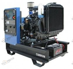 Генератор дизельный GMGen GMM9M с АВР sun-id-1033585