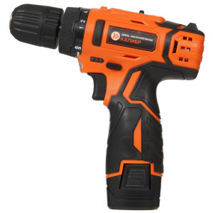 Дрель-шуруповерт Калибр ДА-12/2 9085565