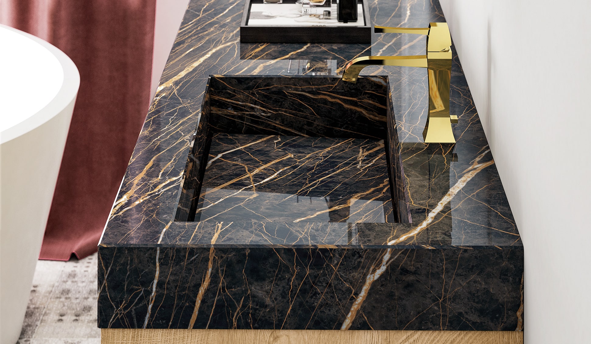 Kami 18 – 11 Mastella  Kami  Комплект мебели для ванной - Вид №2