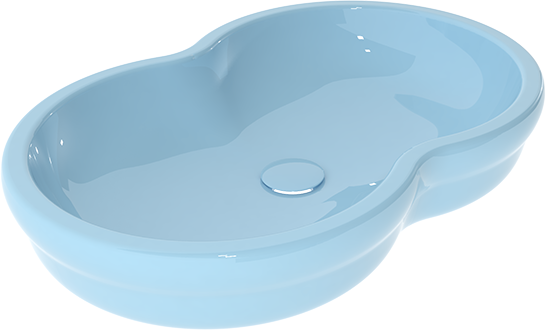 TILAVFS6522 Накладная раковина на столешницу GSG CERAMIC Time