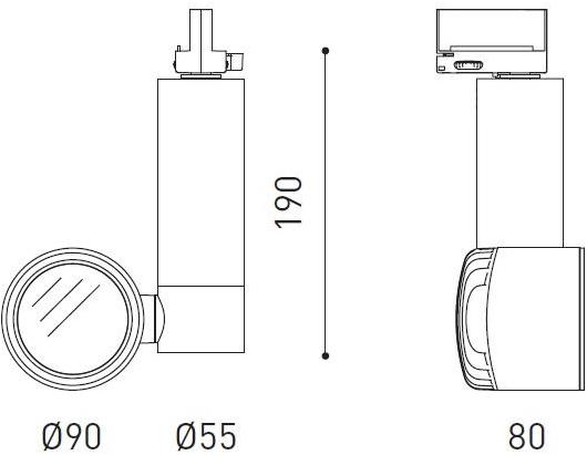 Arkoslight Светодиодное освещение из алюминия Zen tube sun-id-1446685 - Вид №52