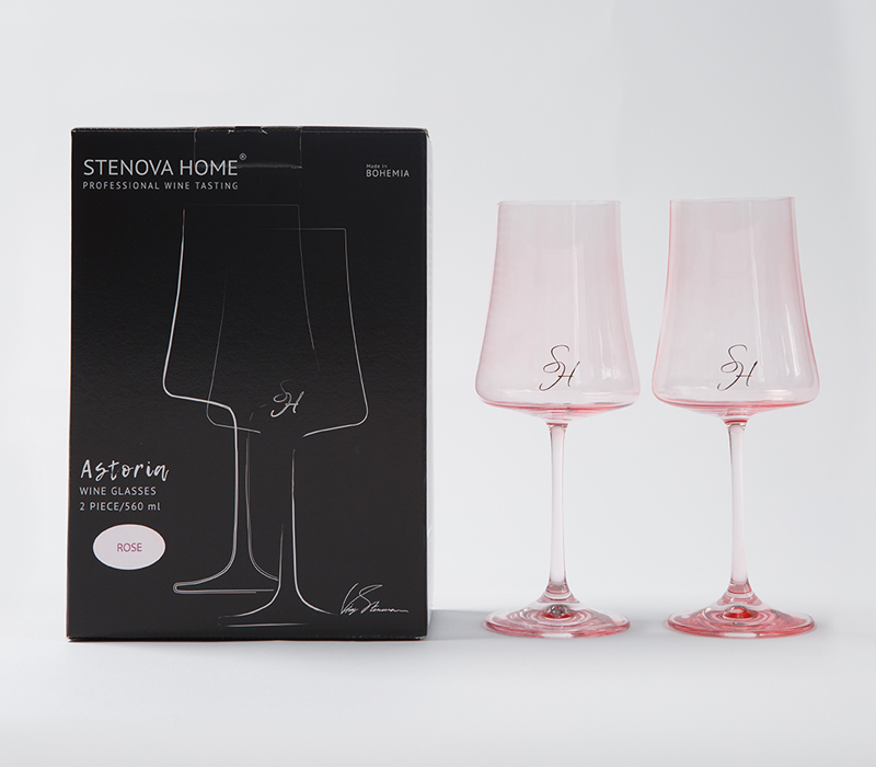 Victoria Stenova 611014 Набор бокалов для вина Astoria Rose  - Вид №6