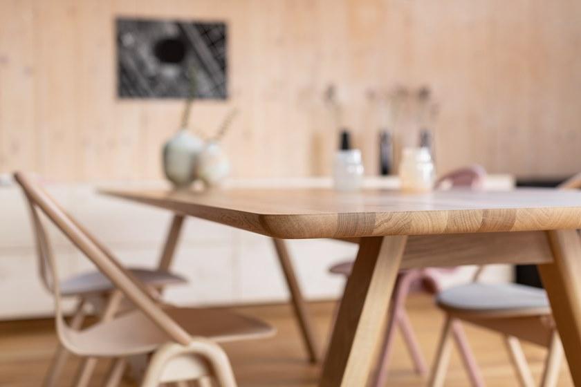 TON Штабелируемый деревянный стул с подлокотниками Again 311 005 - Вид №16