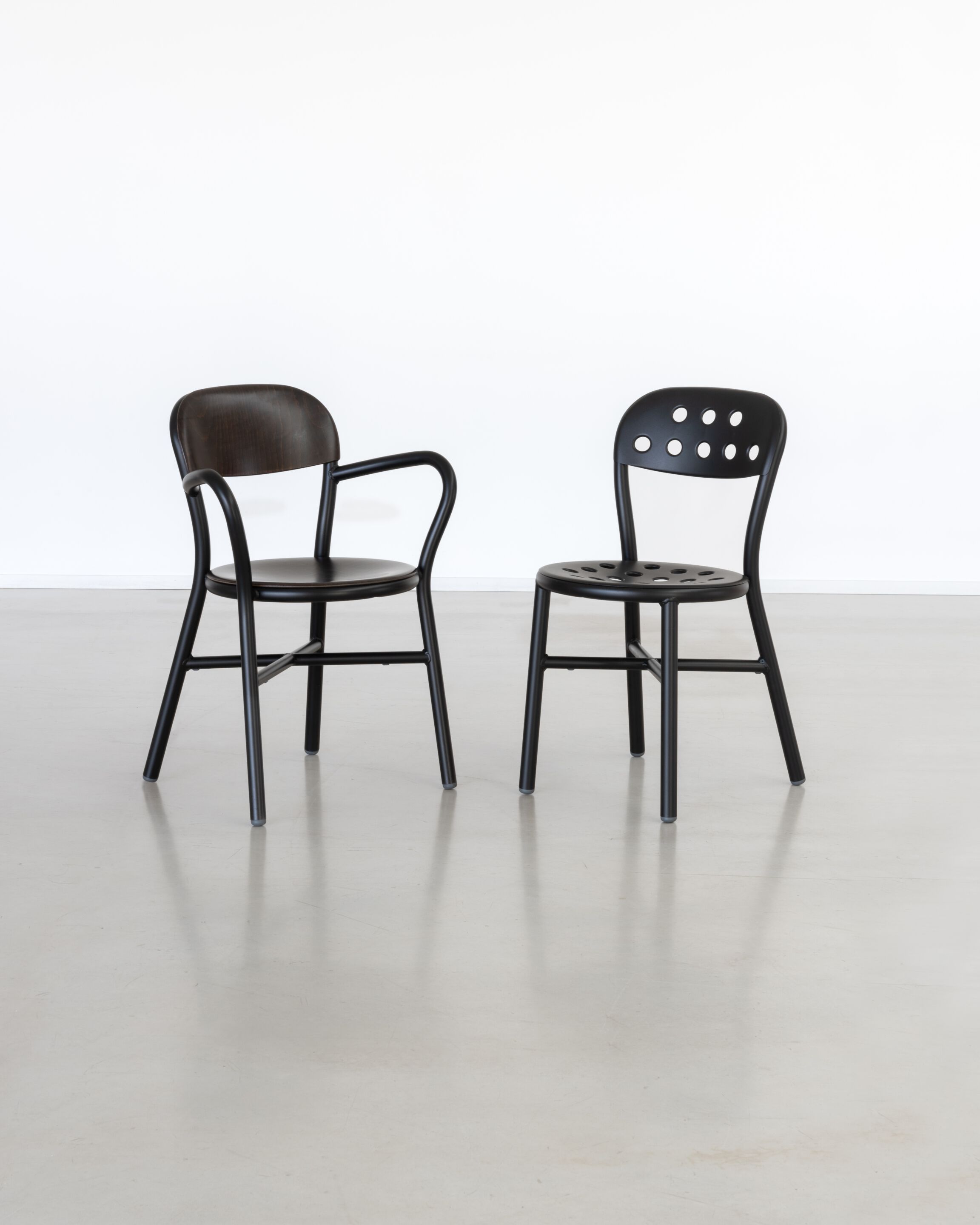 Алюминиевый штабелируемый садовый стул Magis труба ARCH-00132744 - Вид №9