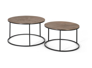 Круглый журнальный столик