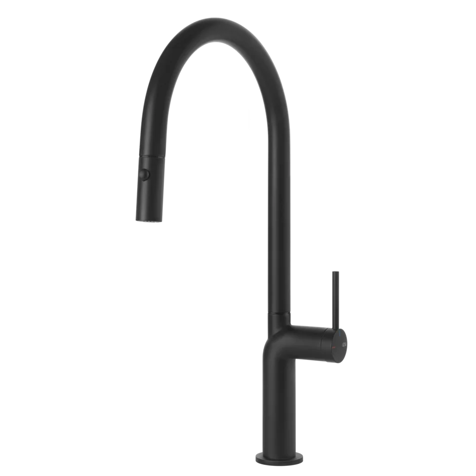 Смеситель для раковины 60303 299 Gessi Stelo МАТОВО-ЧЕРНЫЙ 60303299