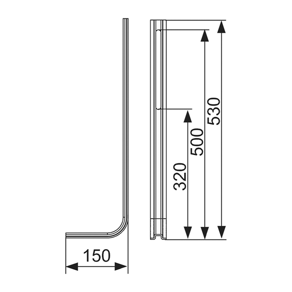 9030024 Принадлежности Tece TECEprofil - Вид №1