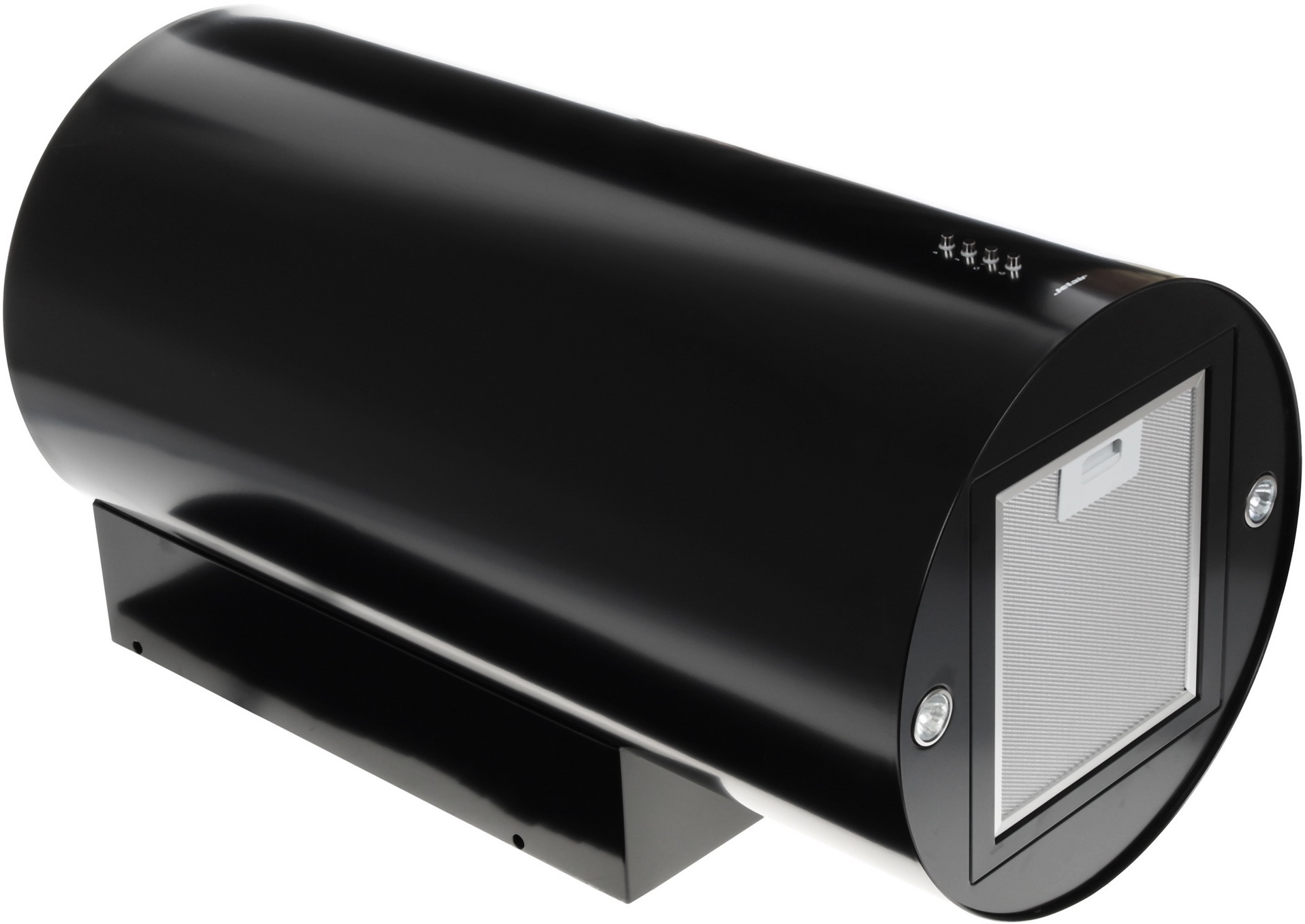 1106583 Вытяжка пристенная Jetair PIPE BL/A/43 черный STDN-0142219