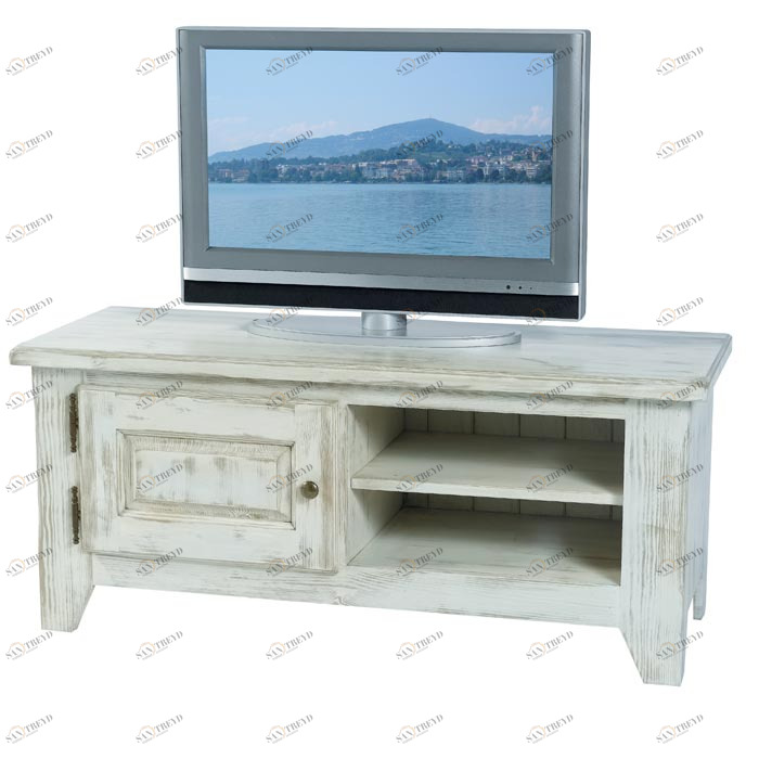 Тумба под телевизор белая 10 Solea VAVI SOLEA 132576 Белый 