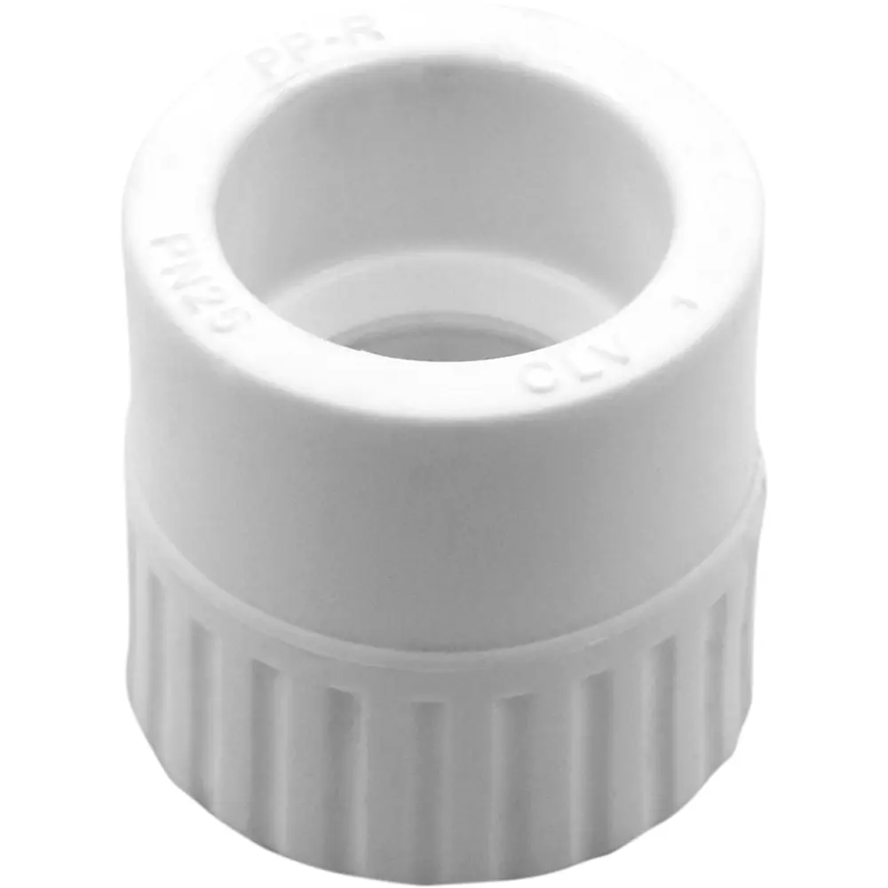 Муфта комбинированная Ростерм 1/2"x25 мм ВР полипропилен STLM-2117889 - Вид №1