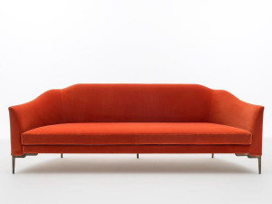 4-местный тканевый диван