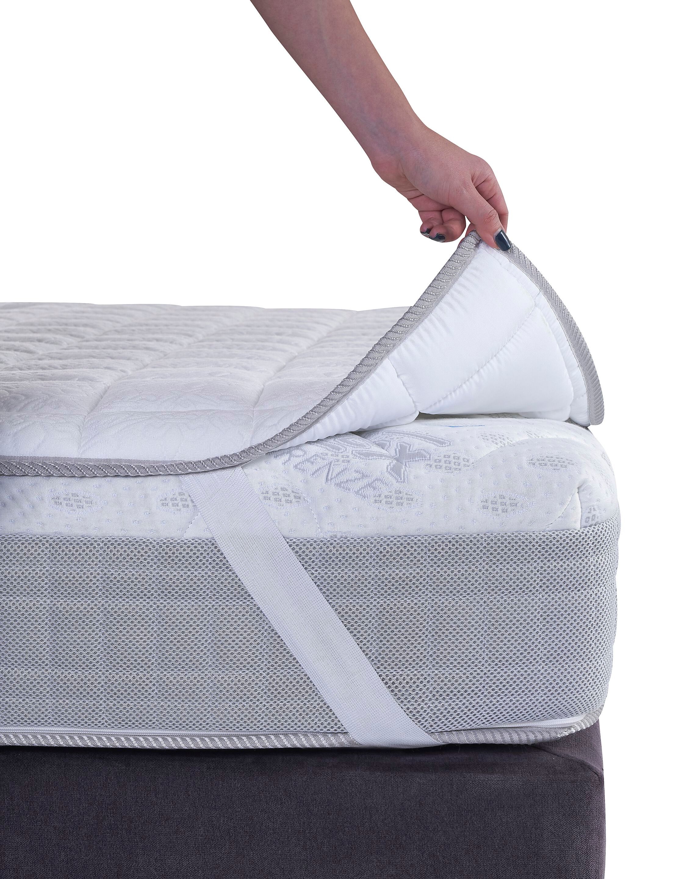 Дышащий ГИПОАЛЛЕРГЕННЫЙ топпер в Memoform Magniflex классический ARCH-00001387 - Вид №9