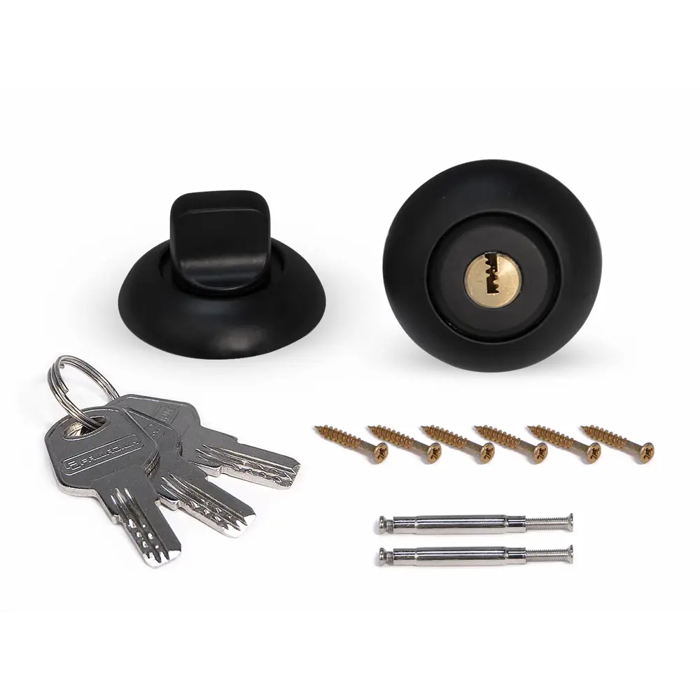 Фиксатор-ключ Palladium круглый с механизмом перфо-ключ 89322437 STLM-0894970 - Вид №1