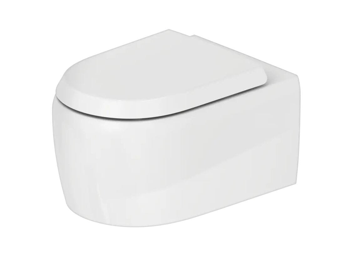 Керамический подвесной туалет без бриды Duravit Qatego ARCH-00116145