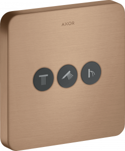 36773310 Клапан softcube скрытого монтажа на 3 функции AXOR SHOWERSELECT